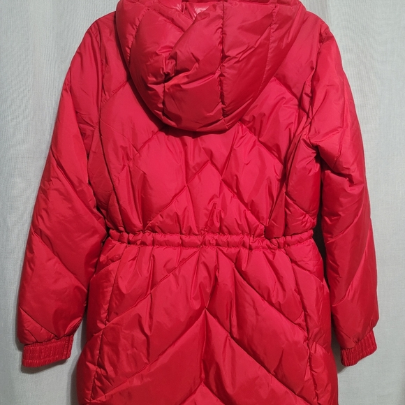 Red Gap Puffer Jacket (Size Small) - Picture 3 of 11